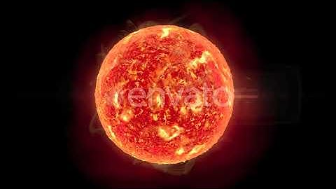 The Sun Approaching and Rotating | Motion Graphics - Envato elements