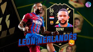 REVIEW DEPAY IF en ESPAÑOL - MERECE LA PENA MEJOR QUE FEKIR | FIFA 22 ULTIMATE TEAM