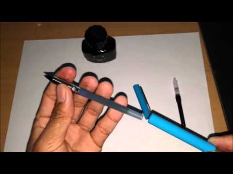 Parker Fountain Pen Refill - Piston Ink Converter and Cartridge