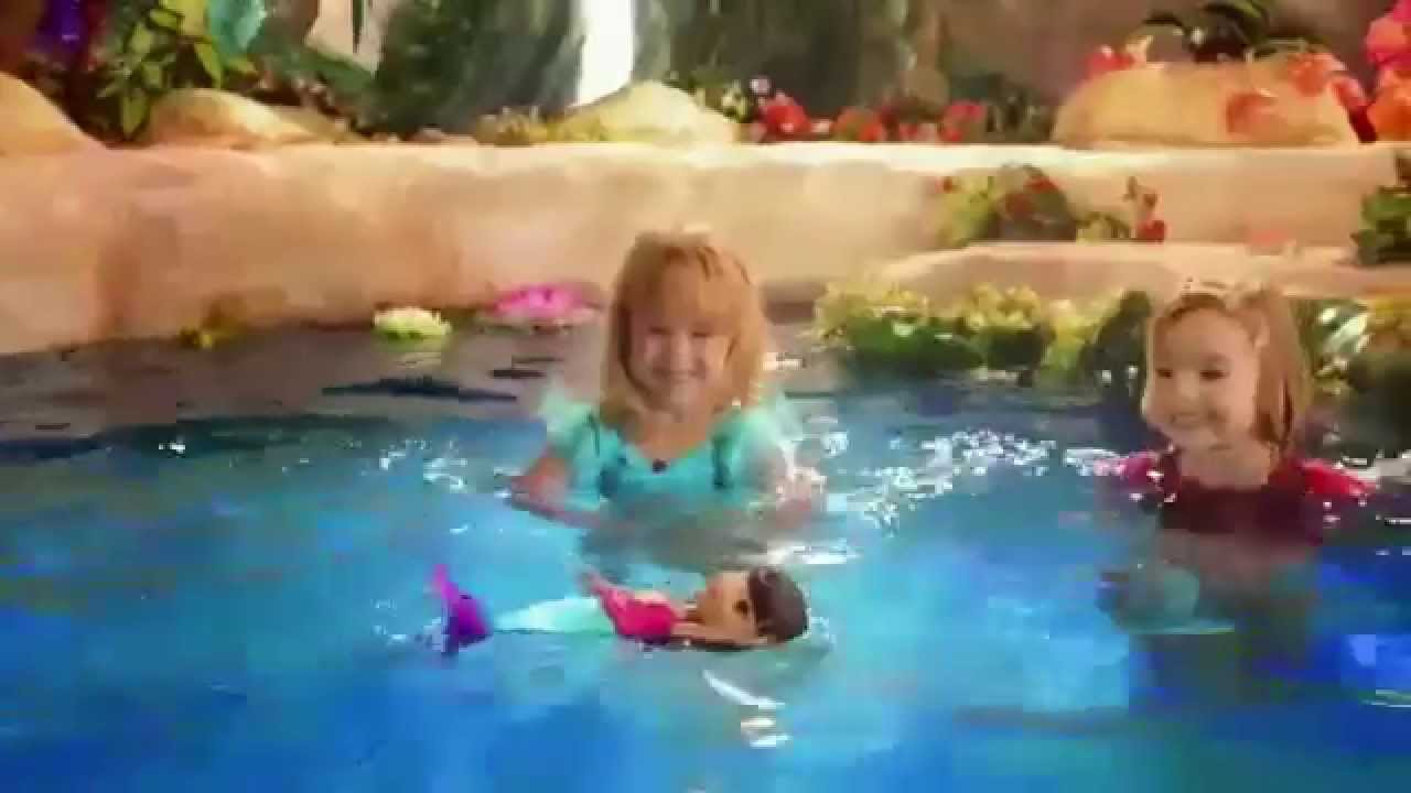 sparkle and swim mermaid dora