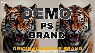 PS BRAND DEMO HORN 2024 ORIGINAL Resimi