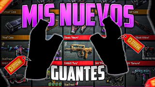 Mis Nuevos GUANTES!! Standoff2 xPio YT