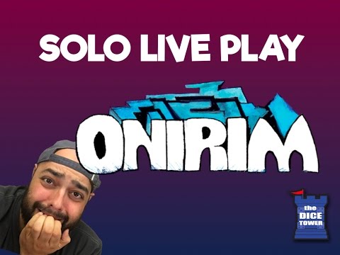 Live play of Onirim - with Zee