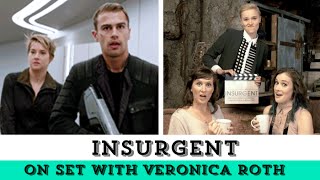 Insurgent | On the Set with Veronica Roth | Epic Reads Exclusive