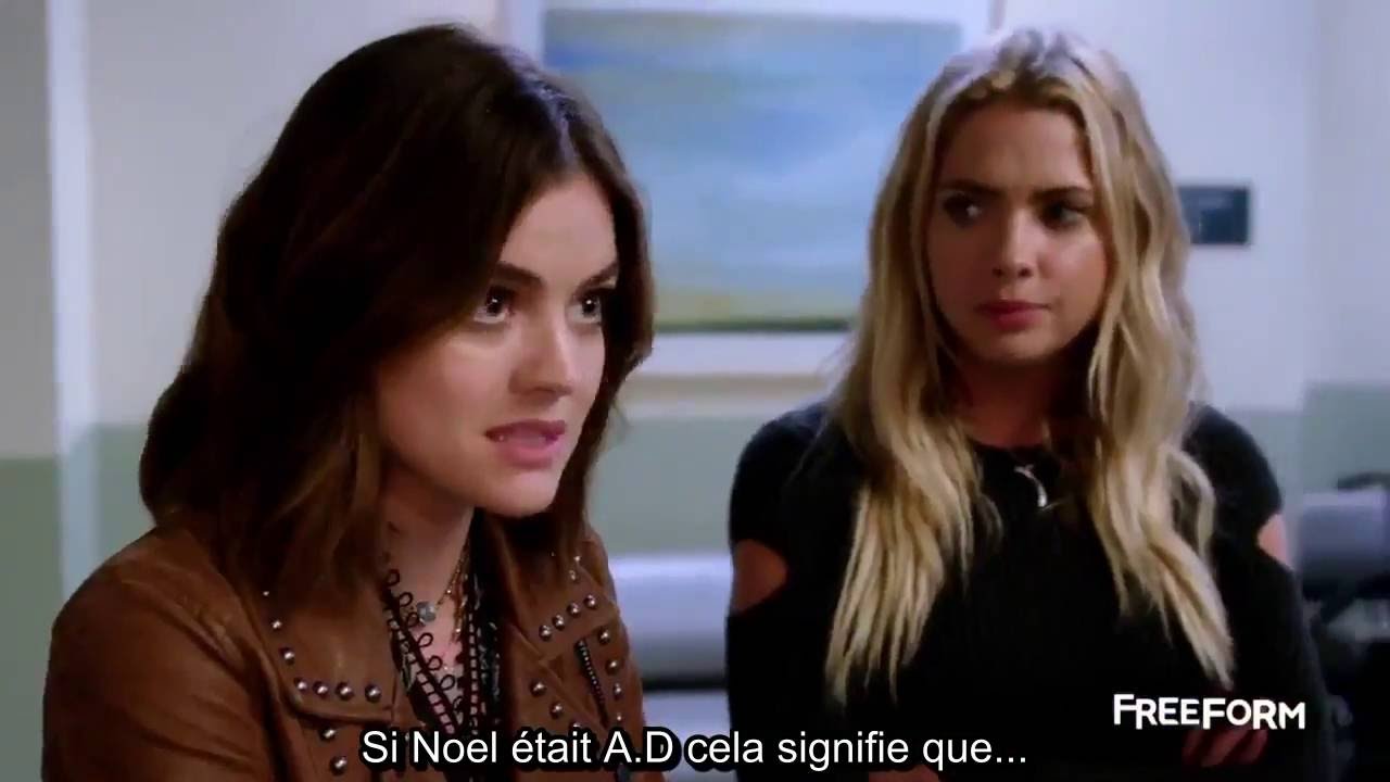 Pretty Little Liars 7x11 Promo Vostfr Play Time Youtube