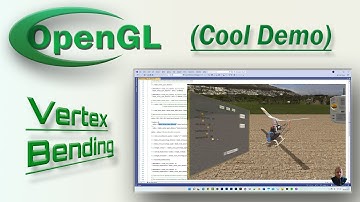 OpenGL Tutorial Demo – This is Why Vertex Shaders are So Incredible