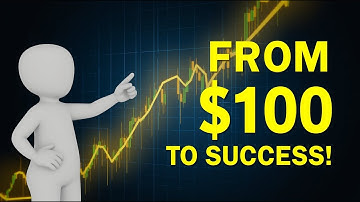 Turn $100 Into $10,000 | The Millionaire Trading Mindset