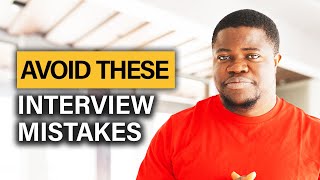 5 Job Application Mistakes That Will Get You Rejected