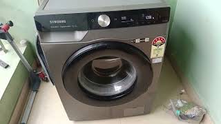 washing machine vibration problem WW80T504DAX1TL, 