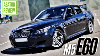 Классик-Обзор BMW M5 E60 / БМВ М5 Е60 детальный обзор легендарного автомобиля