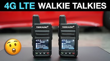 TIDRADIO Global Two-way Radio - Hand Radios of the Future