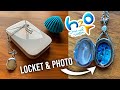 H2O Just Add Water Locket - Unboxing and Adding a Photo