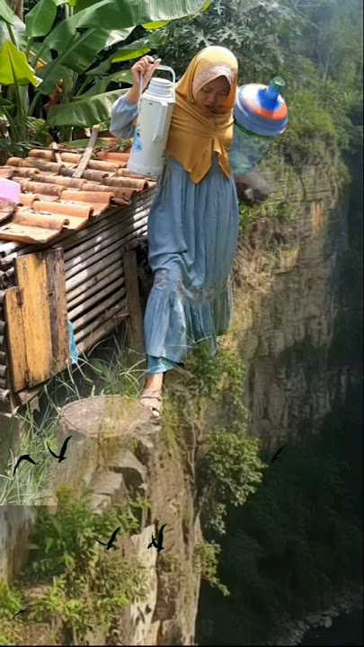 Repot dan tegang #visualkaget #Tebingcuram #trending #comedy #gudanghiburan #funny #editing