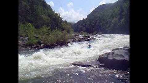 Tablesaw Rapid, Ocoee River