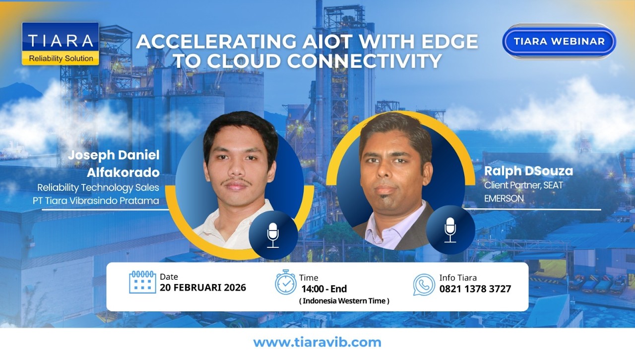 Accelerating AIoT with Edge to Cloud Connectivity - WEBINAR TVP -EMERSON