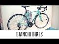 Bianchi Bikes on For Bikes 2019 Expo