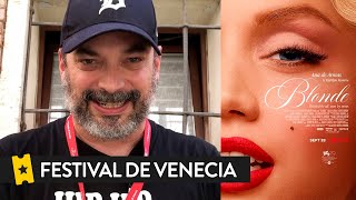 Crítica 'BLONDE' de Andrew Dominik | Festival Venecia 2022