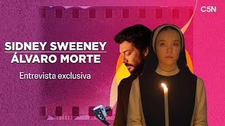 Inmaculada: Barbie Simons Entrevistó A Sidney Sweeney Y Álvaro Morte