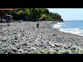 Mikrotrotwa a kay pas  la plage simaho vieux  habitants