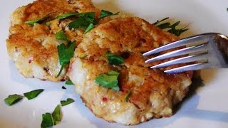 Imitation Crab Cakes