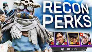 I Used EVERY Recon Perk in Game & Here's How it Went!