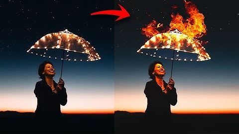 How To: Fire Effect In Photoshop (2 Min)