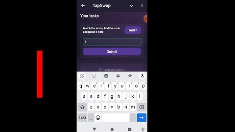 Avoid This To Become Rich TapSwap Code | 4 Things You Should Avoid If You Want to Be Rich Video Code