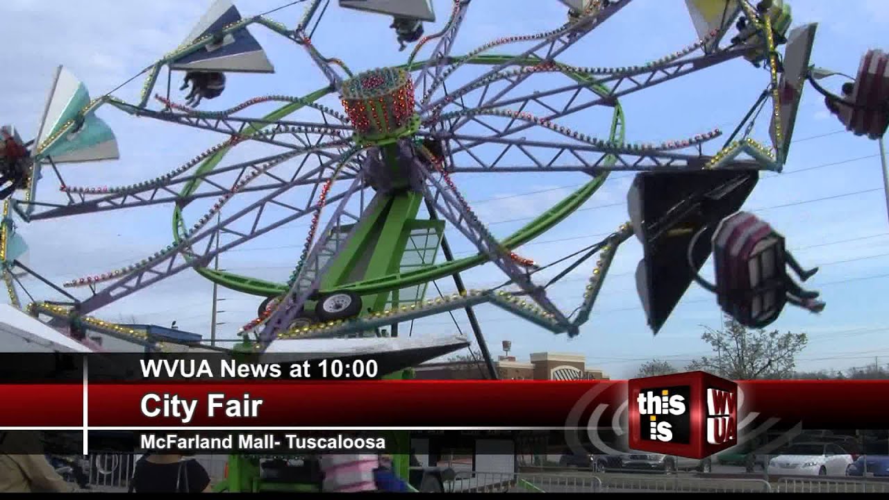 Tuscaloosa Fair YouTube