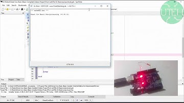 Great Cow BASIC | LED Dimmer Using PWM With Arduino Board