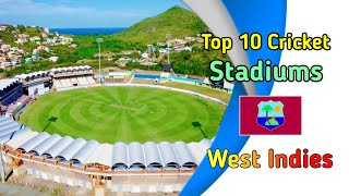 Top 10 cricket stadiums in West Indies