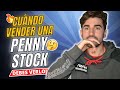 Cuándo Vender una Penny Stock: el Punto Exacto 📌