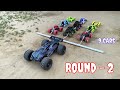 JLB Cheetah RC Car vs 20 RC Cars | Remote Control Car | RC Car Mp3 Song