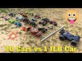 Jlb cheetah rc car vs 20 rc cars  remote control car  rc car