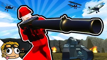 WORLD WAR 1 MOD COLLECTION! | Ravenfield Weapon and Vehicle Mod Beta Gameplay