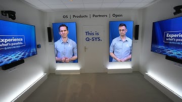 "Intro to Q-SYS" (Tour Snippet @ ISE 2023)