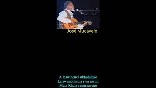 MOZAMBIQUE- José Mucavele- Balada Para Minhas Filhas [Ballad For My Daughters]