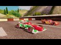 Cars 2 The Video Game Lightning McQueen Vs Francesco Bernoulli - all the World Grand Prix Missions