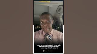 Urgent urgent jeudi 13 novembre 2025