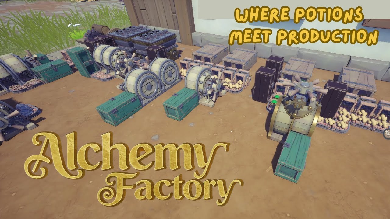 Where Potions Meet Production | Alchemy Factory Ep.1