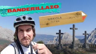 Banderillazo!!! Senderos y pistas por el parque natural de URKIOLA