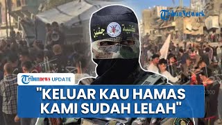Rangkuman Hamas-Israel: Warga Gaza Demo Desak Hamas Lepas Kekuasaan, Rudal Jihad Islam Serbu Israel