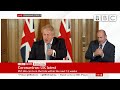 Coronavirus Boris Johnson: UK can turn the tide in 12 weeks 🔴 @BBC News - BBC