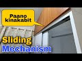 Step by step tutorial paano magkabit ng sliding mechanism