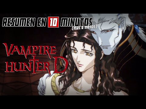 🎃 Vampire Hunter D | Resumen en 10 Minutos (más o menos)