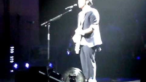 Bruno Mars Singing Billionaire Live Brixton Academy