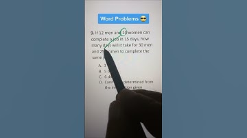 SAT Wiskunde - Woordproblemen Snelkoppelingen