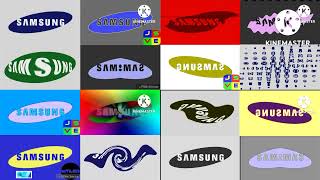 Samsung Logo History Superparison 1 (My Versions)