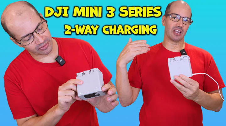 DJI Mini 3 Pro Drone 2-Way Battery Charger - Review