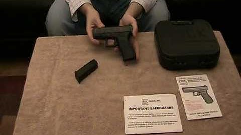 How to Use GLOCK GUNS for Beginners - Glock Handguns