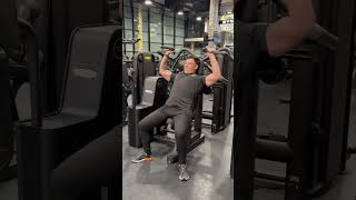 TECHNOGYM BIOSTRENGTH | SHOULDER PRESS MACHINE